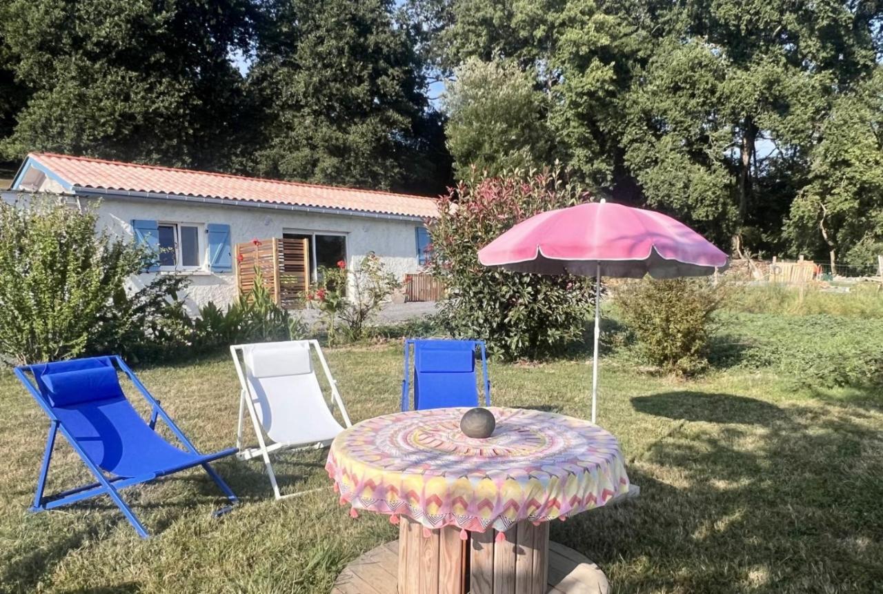 Villa Gite 4/6 Personnes La Melodie Du Bonheur à Habas Extérieur photo