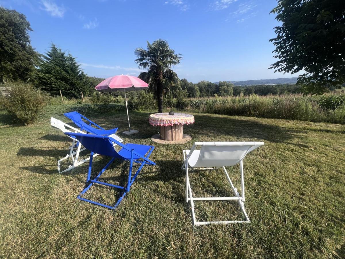 Villa Gite 4/6 Personnes La Melodie Du Bonheur à Habas Extérieur photo