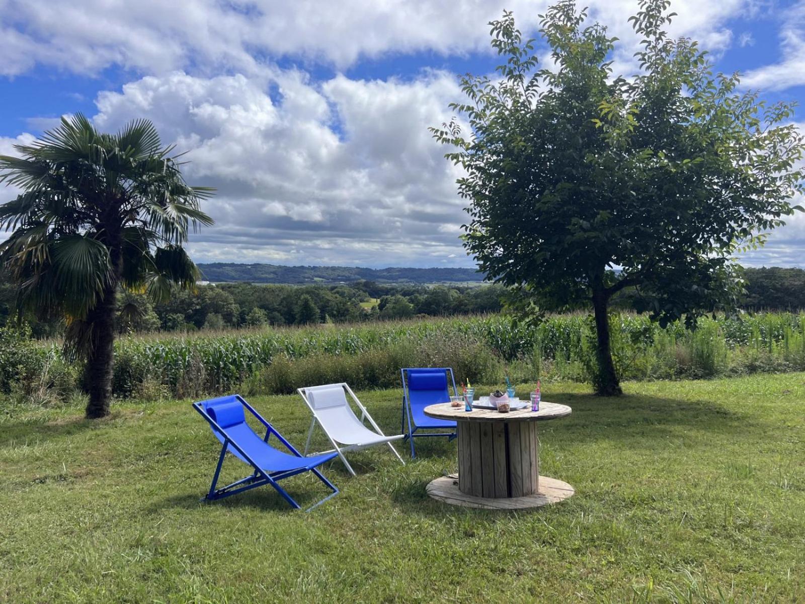 Villa Gite 4/6 Personnes La Melodie Du Bonheur à Habas Extérieur photo